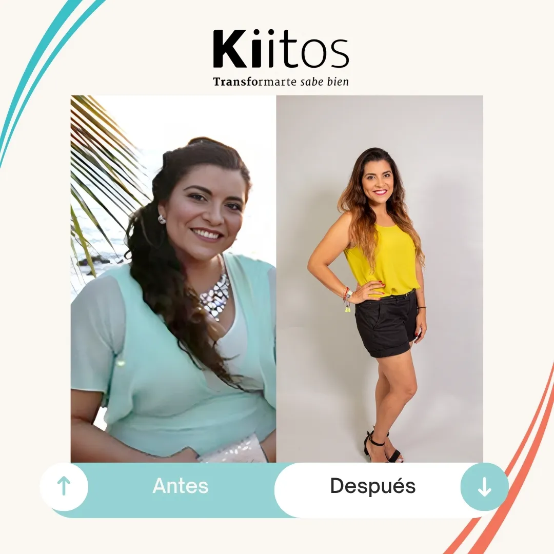 Fotografías de antes y después compartidas por la comunidad Kiitos