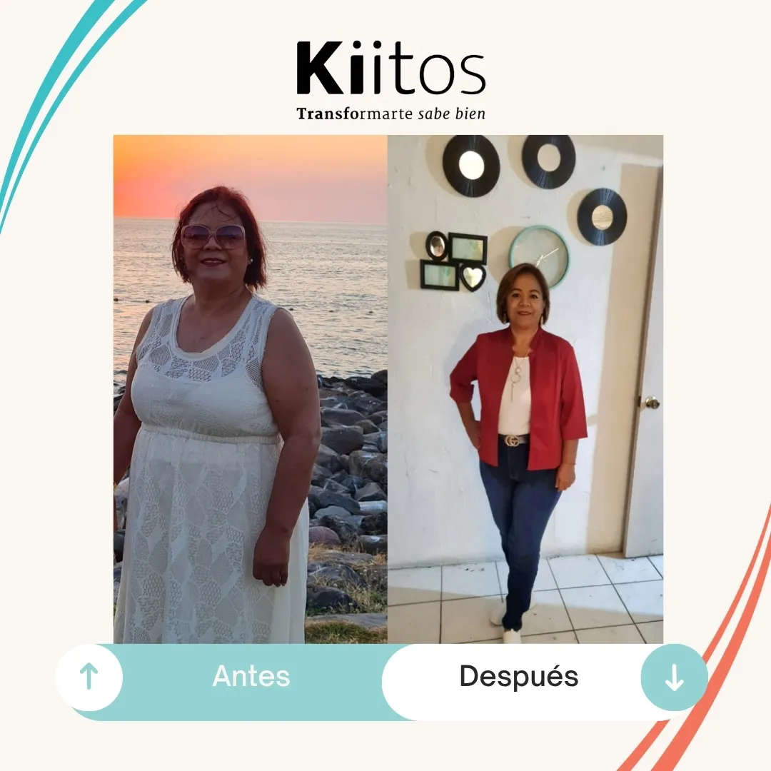Fotografías de antes y después compartidas por la comunidad Kiitos