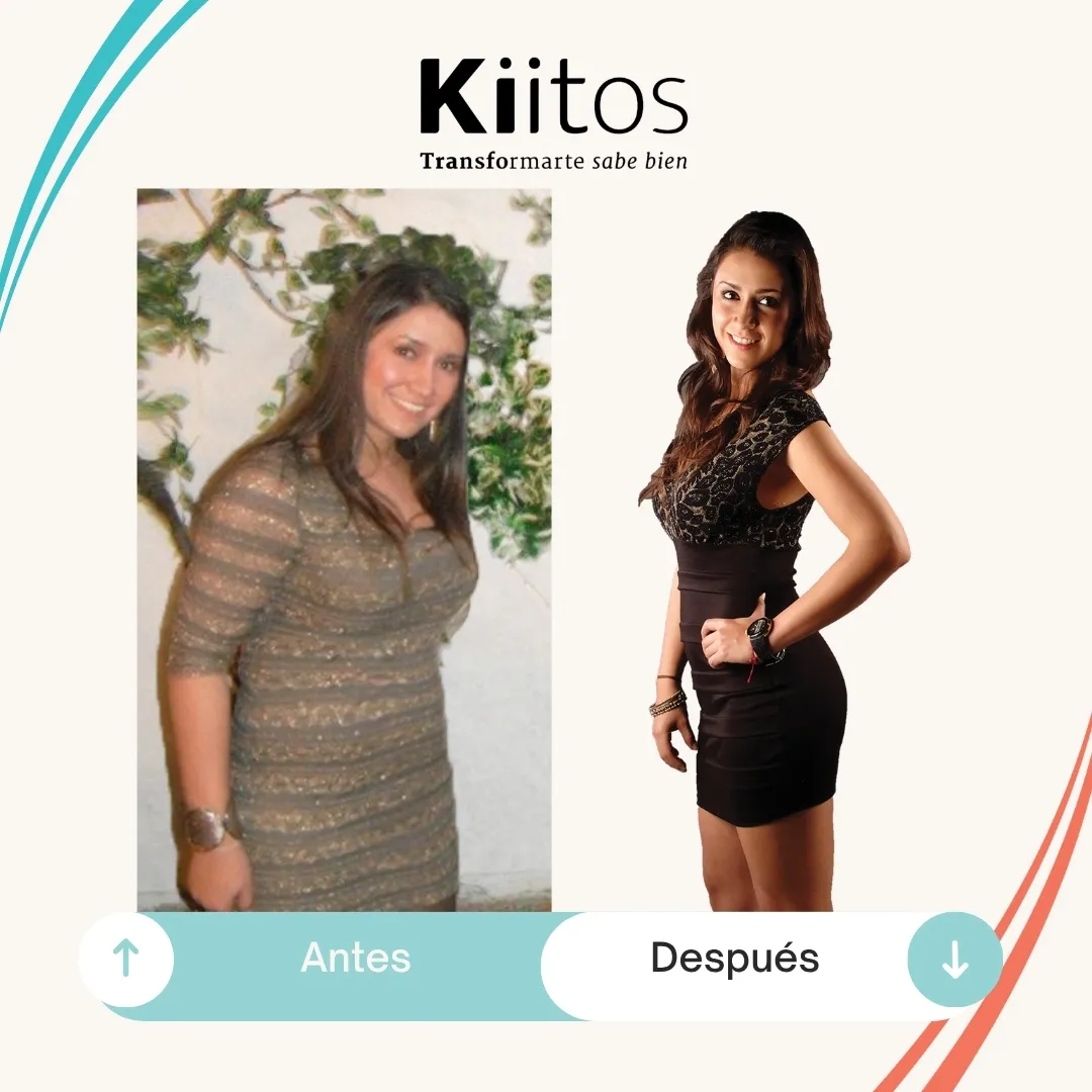 Fotografías de antes y después compartidas por la comunidad Kiitos