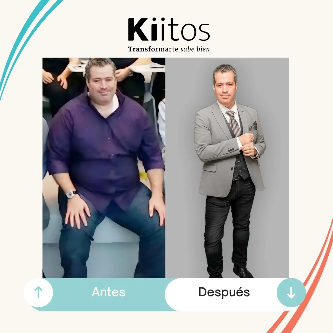 Fotografías de antes y después compartidas por la comunidad Kiitos