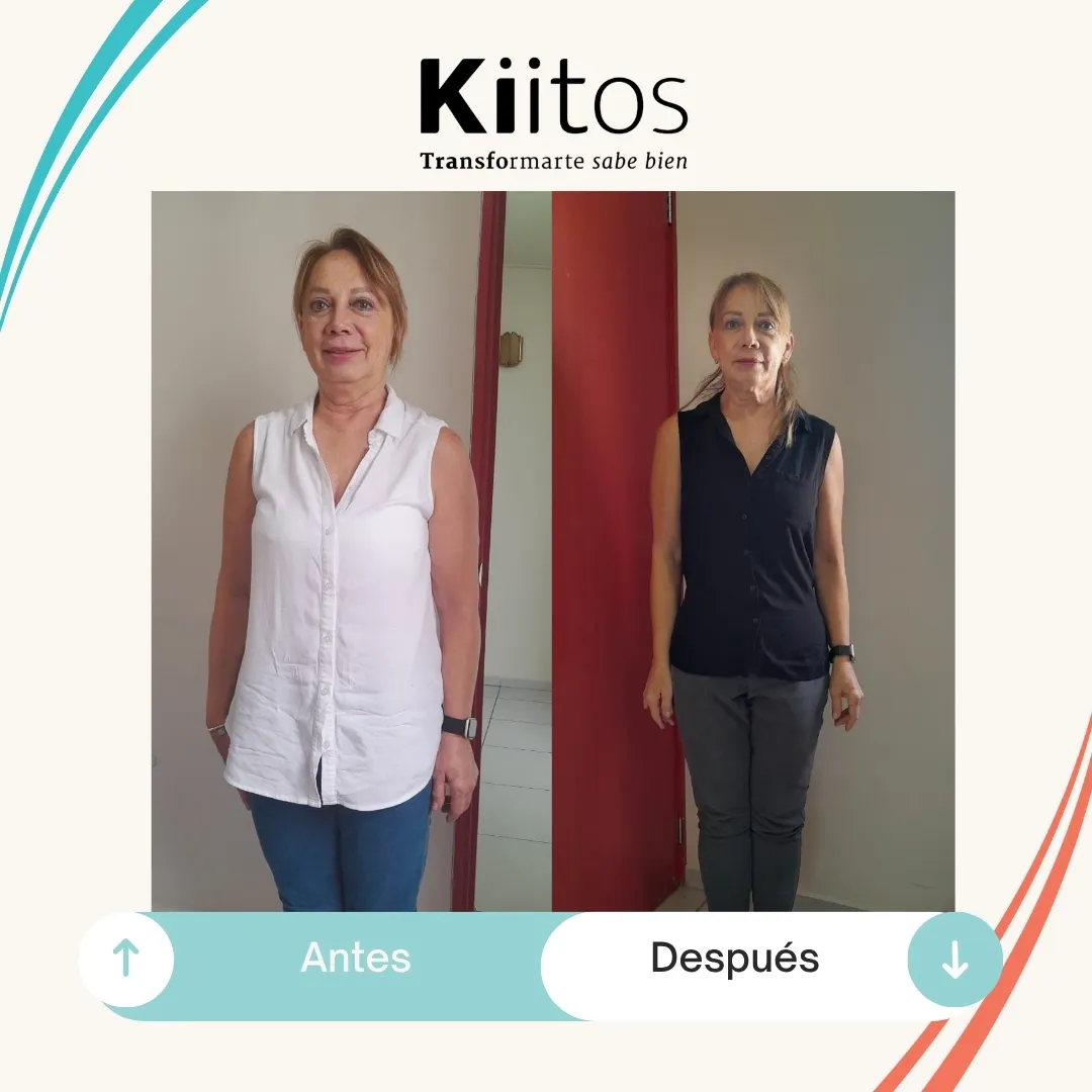 Fotografías de antes y después compartidas por la comunidad Kiitos