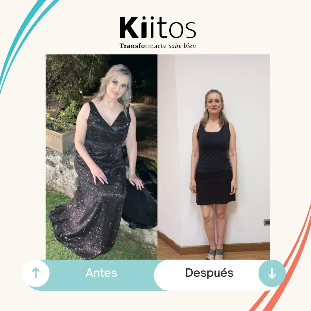 Fotografías de antes y después compartidas por la comunidad Kiitos